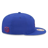 Buffalo Bills Royal Blue Historic Throwback 2026 NFL Sideline New Era 9FIFTY Adjustable Snapback Hat