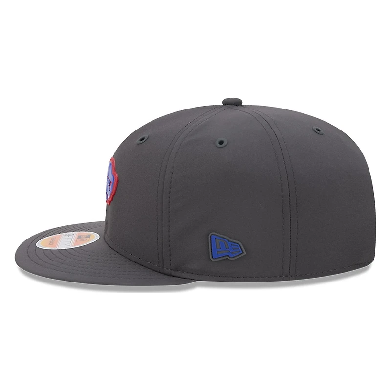 Buffalo Bills Charcoal 2026 NFL Sideline New Era 9FIFTY Adjustable Snapback Hat