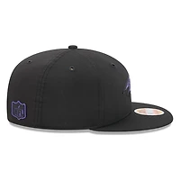 Baltimore Ravens Black 2026 NFL Sideline New Era 9FIFTY Adjustable Snapback Hat