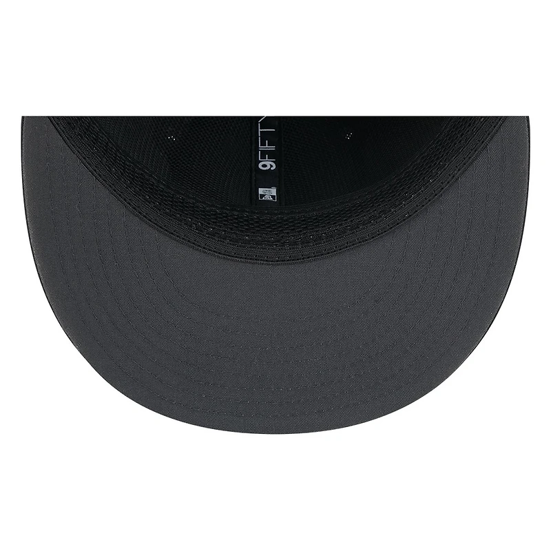 Baltimore Ravens Black 2026 NFL Sideline New Era 9FIFTY Adjustable Snapback Hat