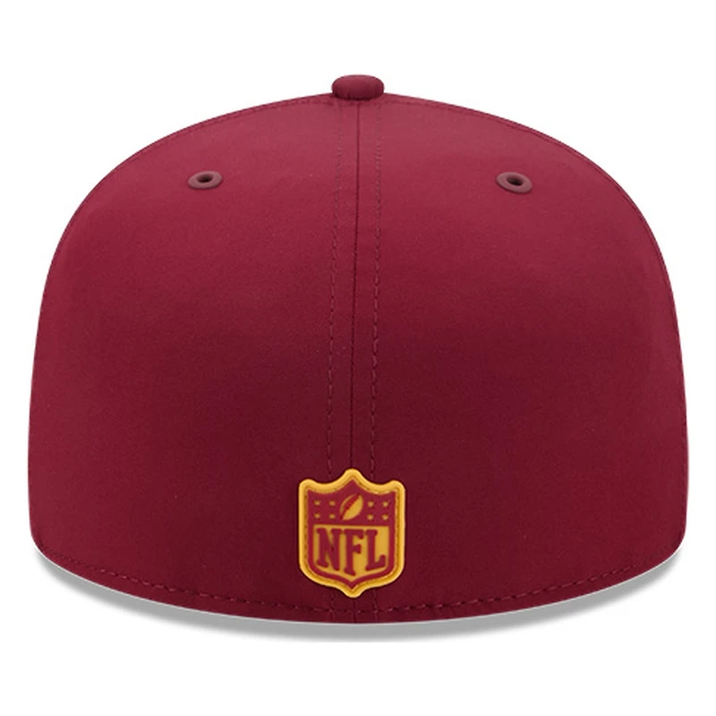 Washington Commanders Burgundy 2026 NFL Sideline New Era 59FIFTY Fitted Hat