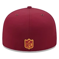 Washington Commanders Burgundy 2026 NFL Sideline New Era 59FIFTY Fitted Hat