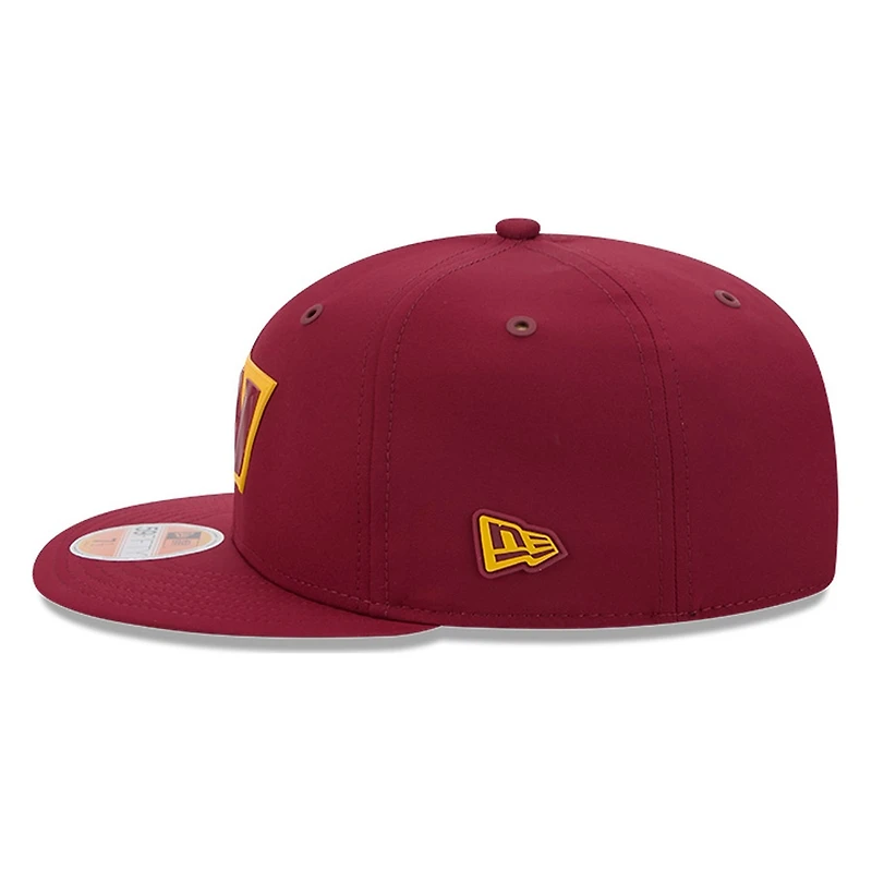 Washington Commanders Burgundy 2026 NFL Sideline New Era 59FIFTY Fitted Hat
