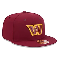 Washington Commanders Burgundy 2026 NFL Sideline New Era 59FIFTY Fitted Hat