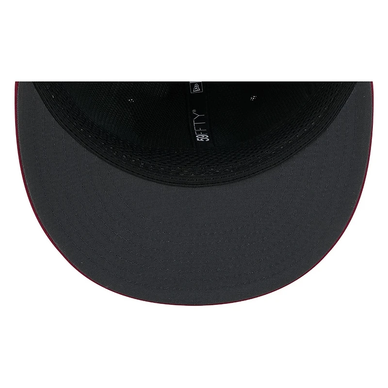 Washington Commanders Burgundy 2026 NFL Sideline New Era 59FIFTY Fitted Hat
