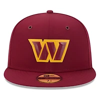 Washington Commanders Burgundy 2026 NFL Sideline New Era 59FIFTY Fitted Hat