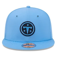 Tennessee Titans Light Blue 2026 NFL Sideline New Era 59FIFTY Fitted Hat