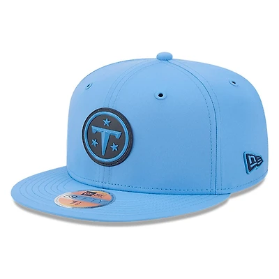 Tennessee Titans Light Blue 2026 NFL Sideline New Era 59FIFTY Fitted Hat