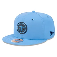 Tennessee Titans Light Blue 2026 NFL Sideline New Era 59FIFTY Fitted Hat