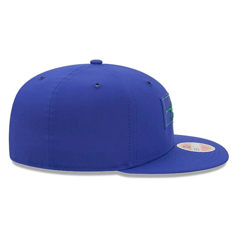 Seattle Seahawks Royal Blue Historic Throwback 2026 NFL Sideline New Era 59FIFTY Fitted Hat