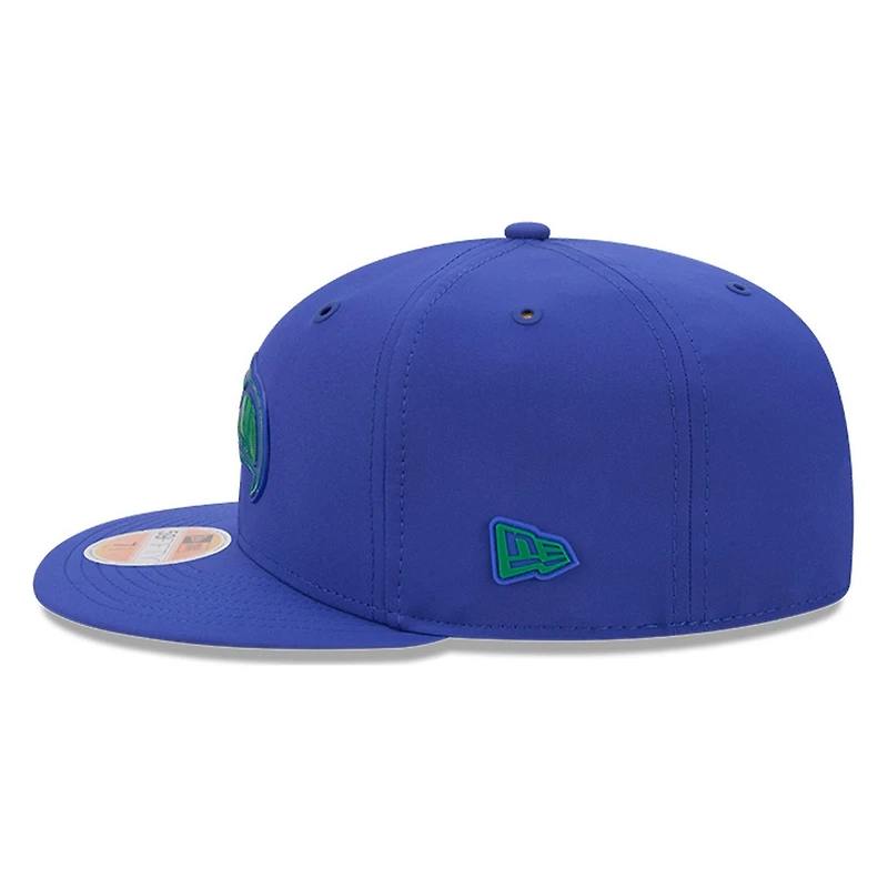 Seattle Seahawks Royal Blue Historic Throwback 2026 NFL Sideline New Era 59FIFTY Fitted Hat