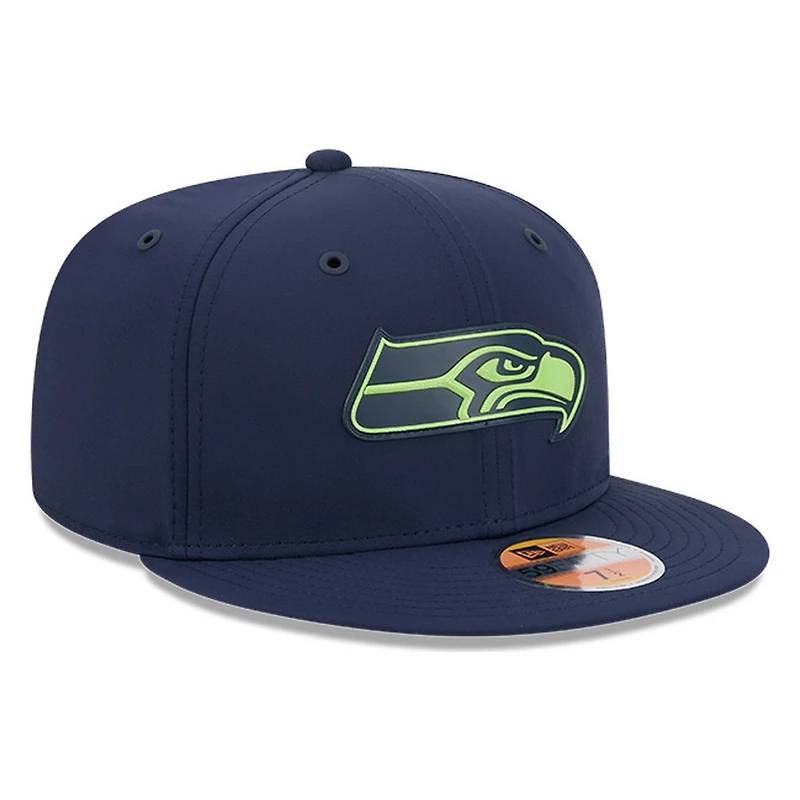 Seattle Seahawks Navy 2026 NFL Sideline New Era 59FIFTY Fitted Hat