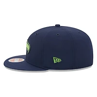 Seattle Seahawks Navy 2026 NFL Sideline New Era 59FIFTY Fitted Hat