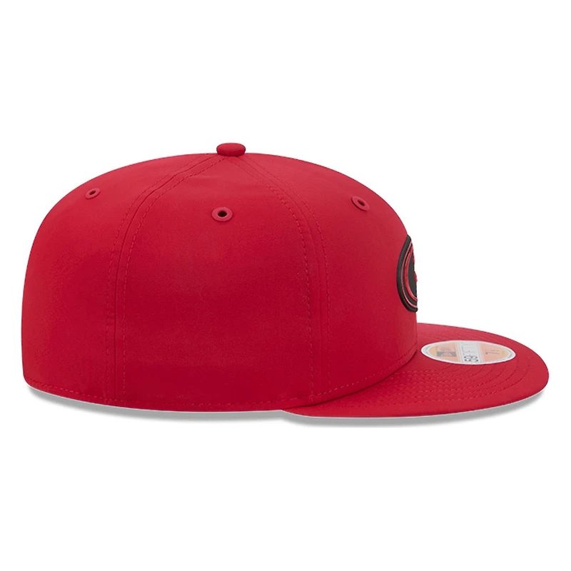 San Francisco 49ers Red 2026 NFL Sideline New Era 59FIFTY Fitted Hat