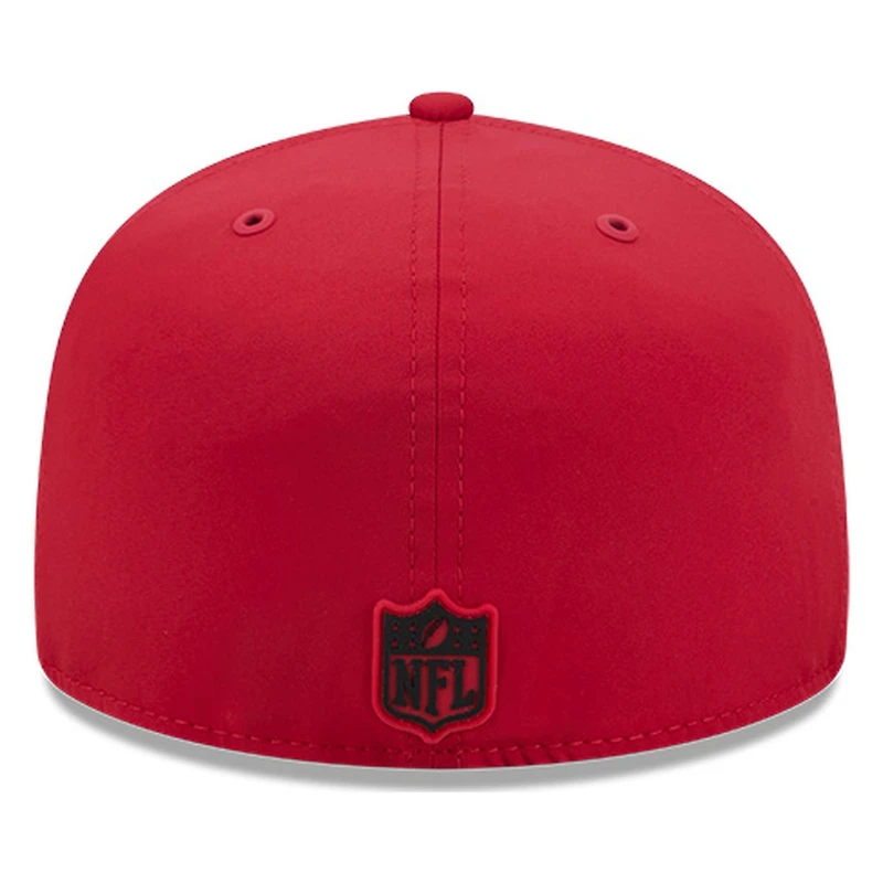 San Francisco 49ers Red 2026 NFL Sideline New Era 59FIFTY Fitted Hat