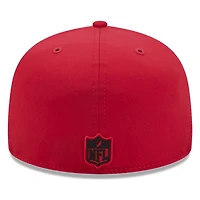 San Francisco 49ers Red 2026 NFL Sideline New Era 59FIFTY Fitted Hat