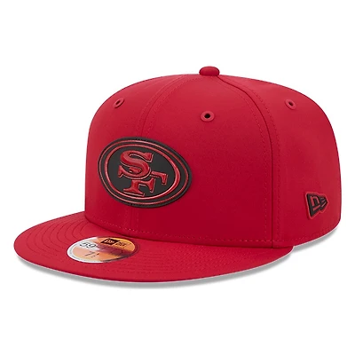 San Francisco 49ers Red 2026 NFL Sideline New Era 59FIFTY Fitted Hat