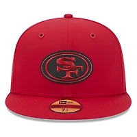 San Francisco 49ers Red 2026 NFL Sideline New Era 59FIFTY Fitted Hat