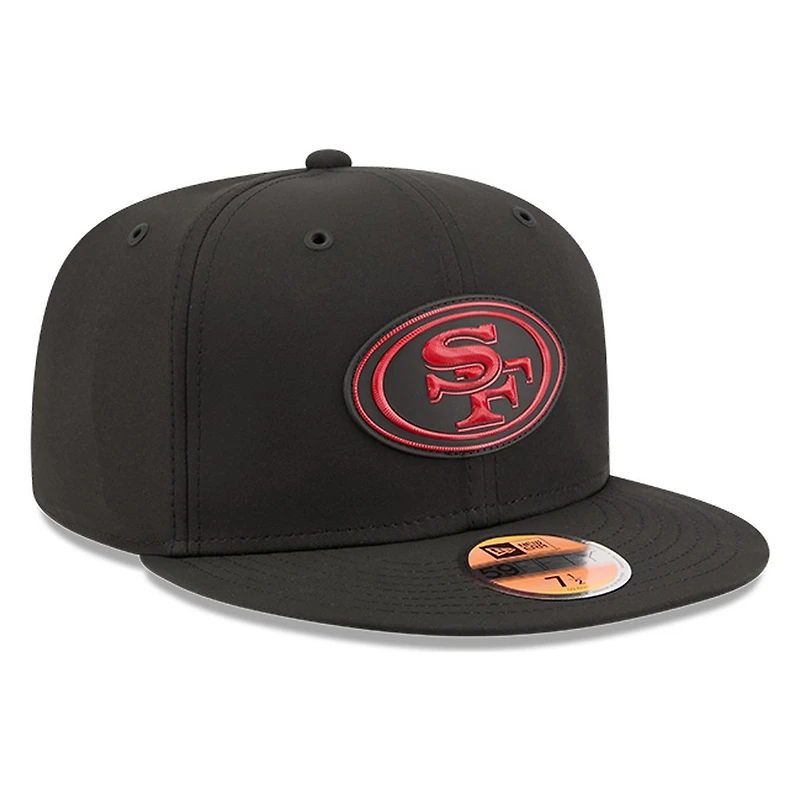 San Francisco 49ers 2026 NFL Sideline New Era 59FIFTY Fitted Hat