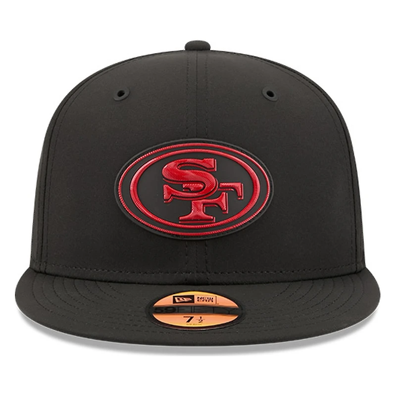San Francisco 49ers 2026 NFL Sideline New Era 59FIFTY Fitted Hat