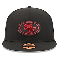 San Francisco 49ers 2026 NFL Sideline New Era 59FIFTY Fitted Hat