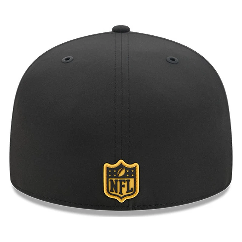 Pittsburgh Steelers Black 2026 NFL Sideline New Era 59FIFTY Fitted Hat