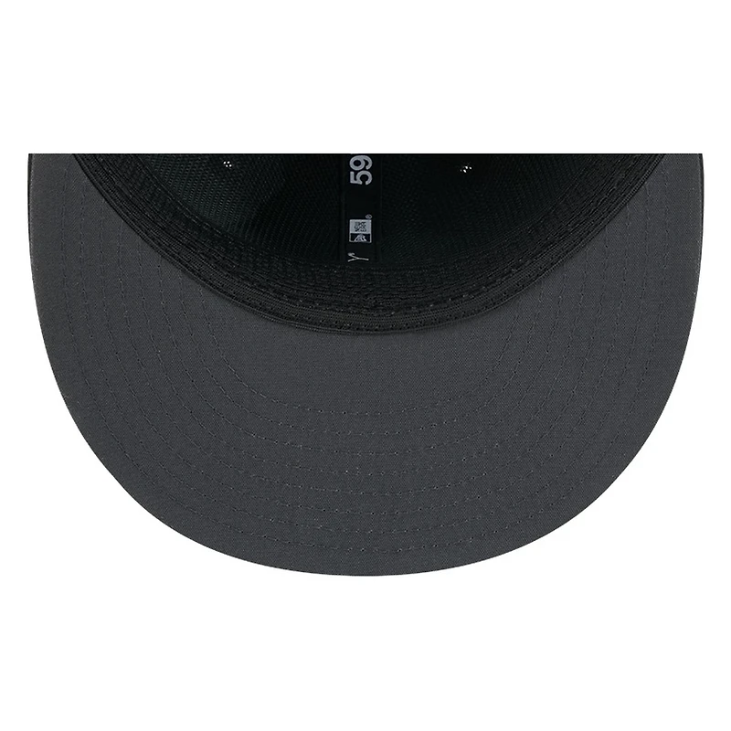 Pittsburgh Steelers Black 2026 NFL Sideline New Era 59FIFTY Fitted Hat