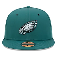 Philadelphia Eagles Green 2026 NFL Sideline New Era 59FIFTY Fitted Hat