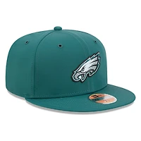 Philadelphia Eagles Green 2026 NFL Sideline New Era 59FIFTY Fitted Hat