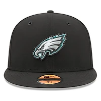Philadelphia Eagles 2026 NFL Sideline New Era 59FIFTY Fitted Hat