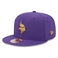 Minnesota Vikings Purple 2026 NFL Sideline New Era 59FIFTY Fitted Hat