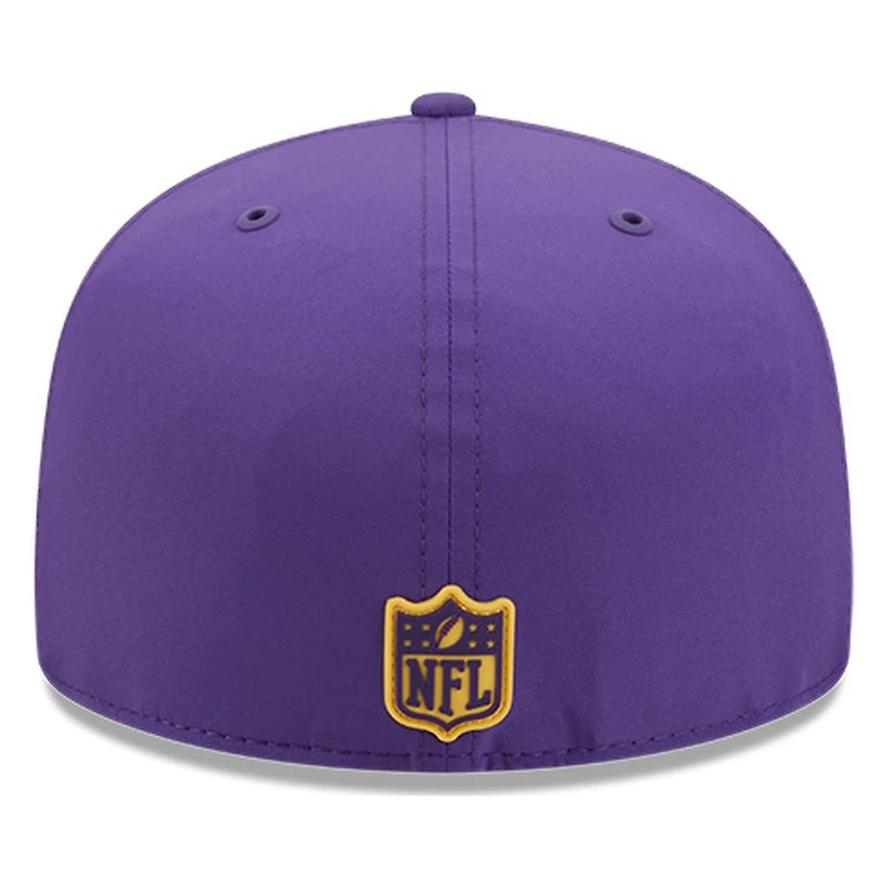 Minnesota Vikings Purple 2026 NFL Sideline New Era 59FIFTY Fitted Hat