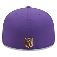 Minnesota Vikings Purple 2026 NFL Sideline New Era 59FIFTY Fitted Hat