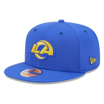 Los Angeles Rams Royal Blue 2026 NFL Sideline New Era 59FIFTY Fitted Hat