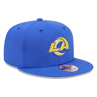 Los Angeles Rams Royal Blue 2026 NFL Sideline New Era 59FIFTY Fitted Hat