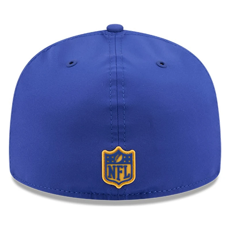 Los Angeles Chargers Royal Blue 2026 NFL Sideline New Era 59FIFTY Fitted Hat