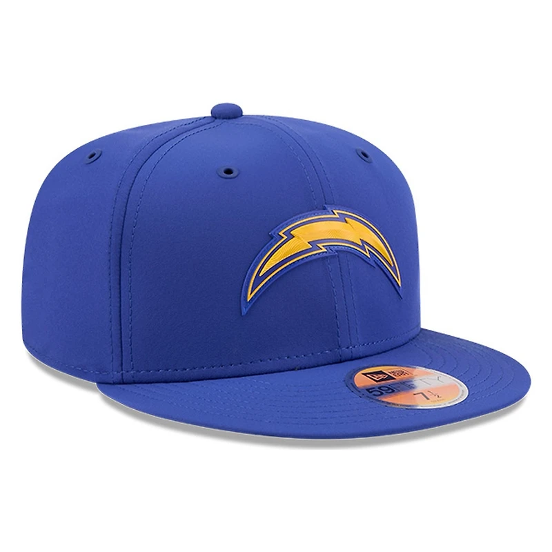 Los Angeles Chargers Royal Blue 2026 NFL Sideline New Era 59FIFTY Fitted Hat
