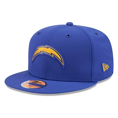 Los Angeles Chargers Royal Blue 2026 NFL Sideline New Era 59FIFTY Fitted Hat