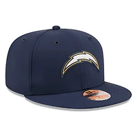 Los Angeles Chargers Navy 2026 NFL Sideline New Era 59FIFTY Fitted Hat