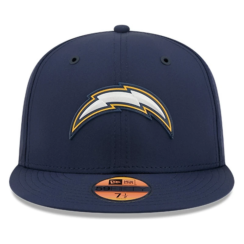 Los Angeles Chargers Navy 2026 NFL Sideline New Era 59FIFTY Fitted Hat