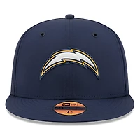 Los Angeles Chargers Navy 2026 NFL Sideline New Era 59FIFTY Fitted Hat