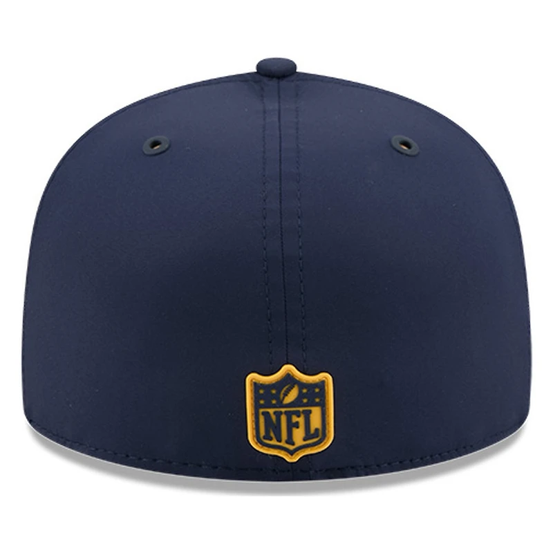 Los Angeles Chargers Navy 2026 NFL Sideline New Era 59FIFTY Fitted Hat