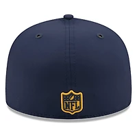 Los Angeles Chargers Navy 2026 NFL Sideline New Era 59FIFTY Fitted Hat