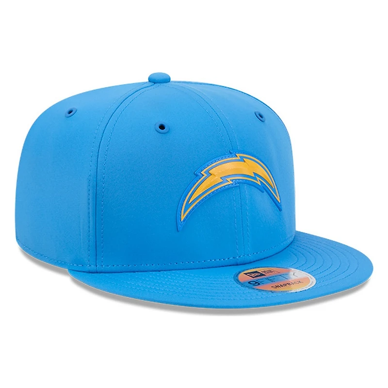 Los Angeles Chargers Light Blue 2026 NFL Sideline New Era 59FIFTY Fitted Hat