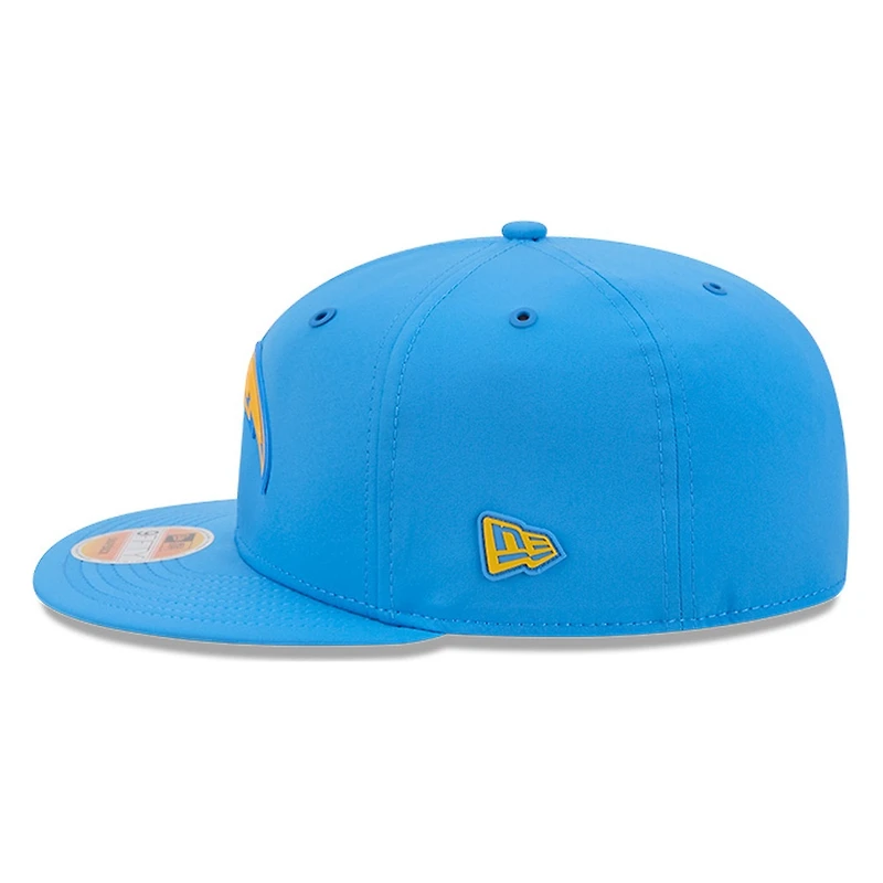 Los Angeles Chargers Light Blue 2026 NFL Sideline New Era 59FIFTY Fitted Hat