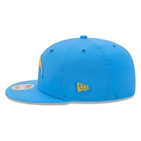 Los Angeles Chargers Light Blue 2026 NFL Sideline New Era 59FIFTY Fitted Hat