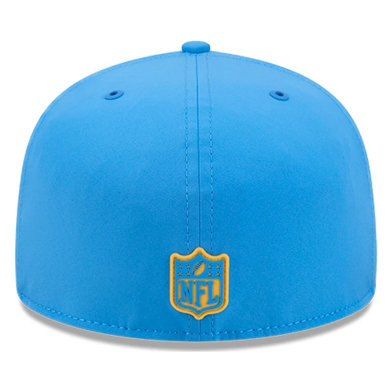 Los Angeles Chargers Light Blue 2026 NFL Sideline New Era 59FIFTY Fitted Hat