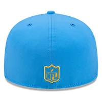 Los Angeles Chargers Light Blue 2026 NFL Sideline New Era 59FIFTY Fitted Hat