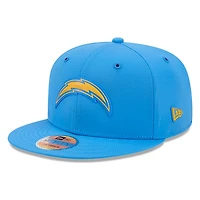 Los Angeles Chargers Light Blue 2026 NFL Sideline New Era 59FIFTY Fitted Hat