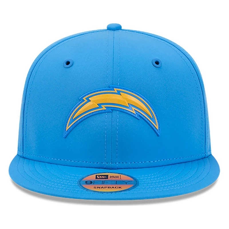 Los Angeles Chargers Light Blue 2026 NFL Sideline New Era 59FIFTY Fitted Hat
